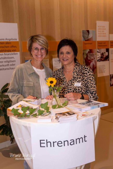 Der Infostand Ehrenamt