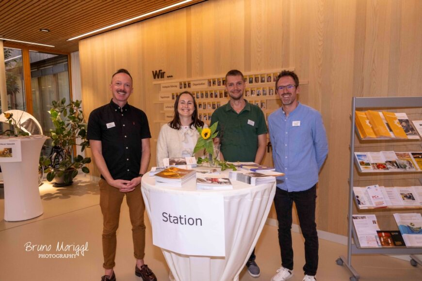 Der Infostand Station