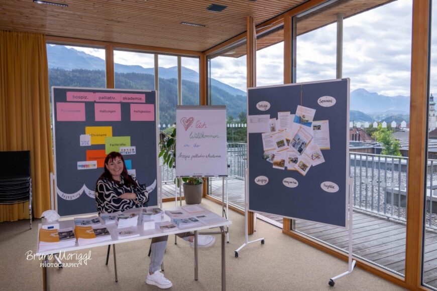 Der Infostand Akademie