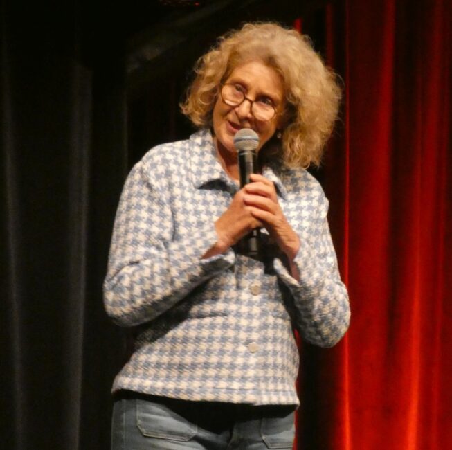 Vereinsvorsitzende Marina Baldauf