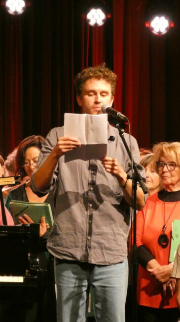  Poetry-Slam-Vizeweltmeister Emil Kaschka