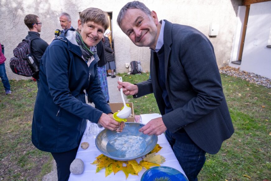 Angelika Heim und Christian Sint