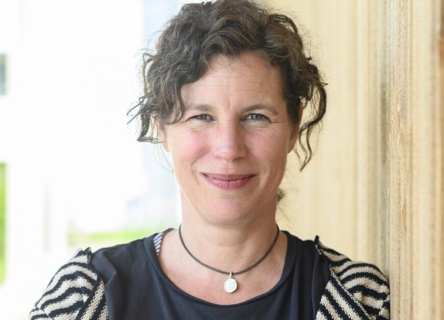 Portrait von Maria Streli-Wolf