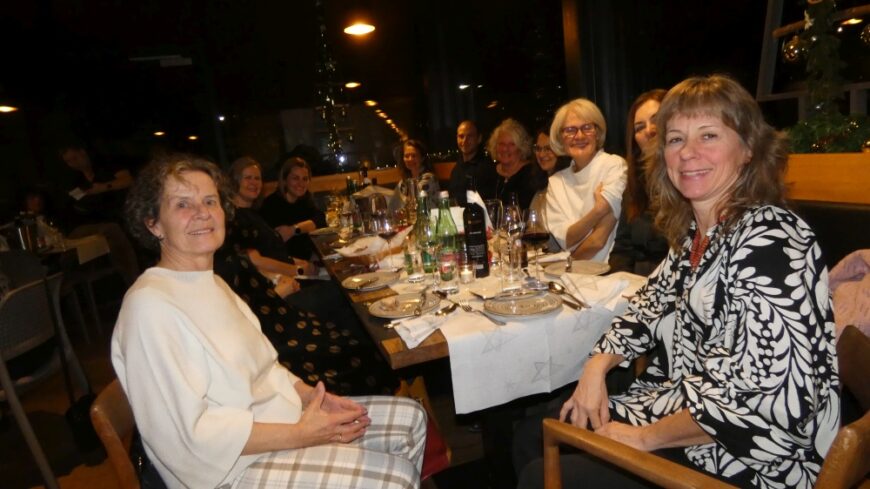 Lachende Gesicher im Deck47