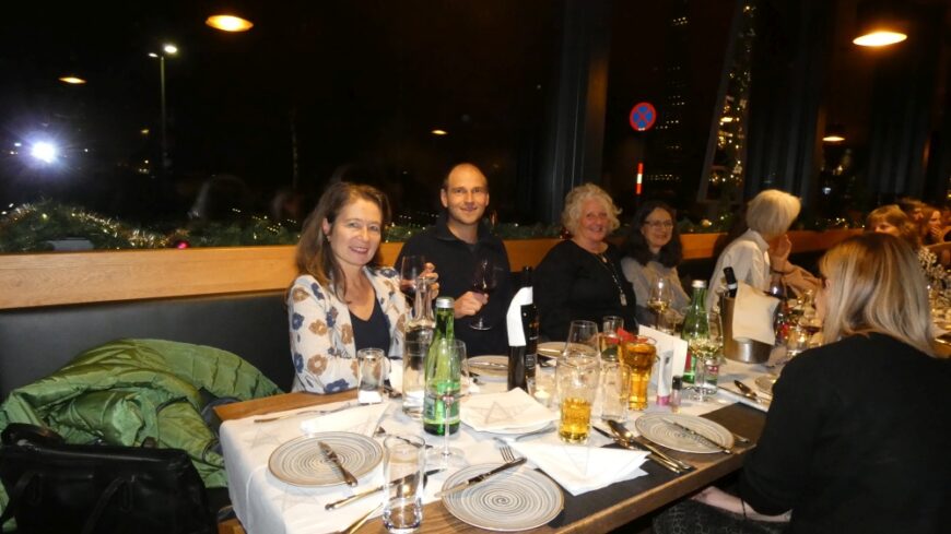 Gemütliches Beisammen Sein