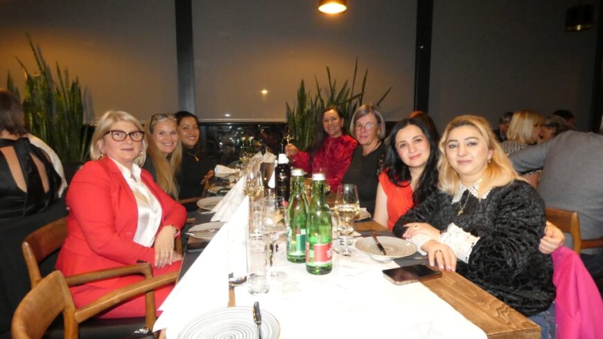 Frohe Gesichter im Deck47