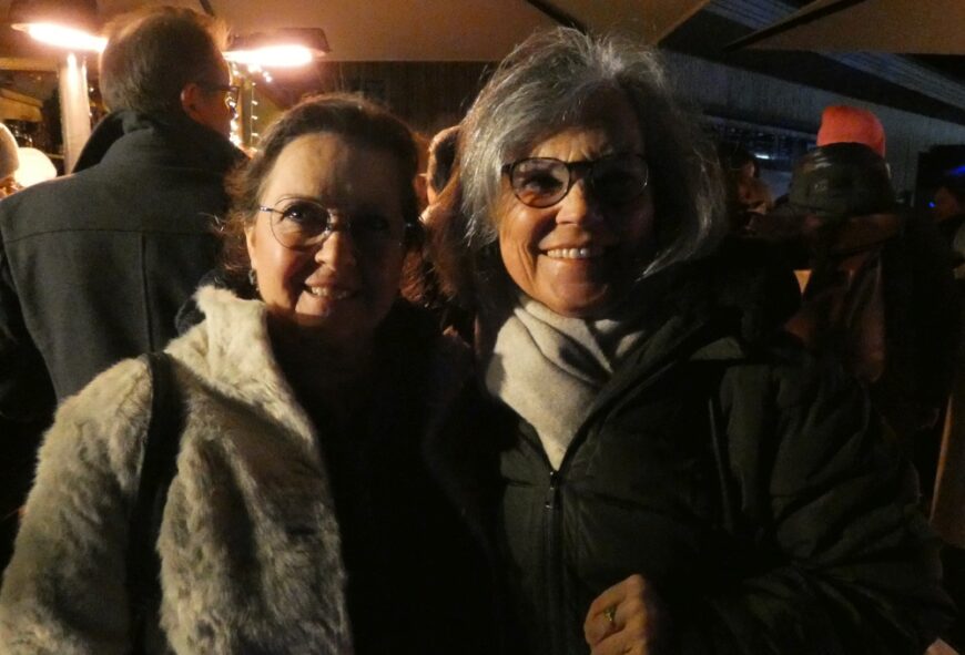 Beim Glüchweinumtrunk