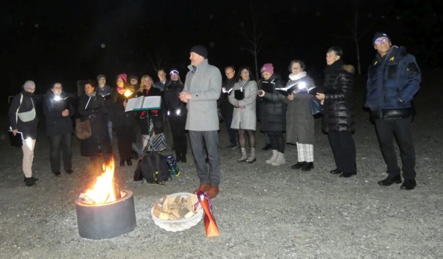 Geschäftsführer Werner Mühlböck bei seiner Ansprache