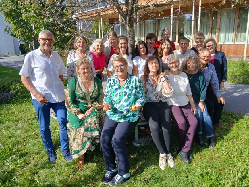 Die neuen Ehrenamtlichen im Gruppenfoto