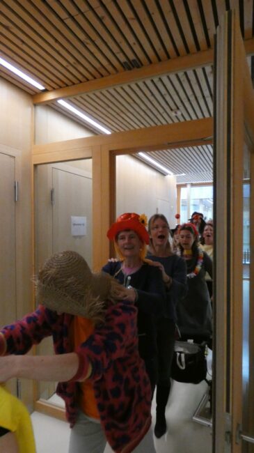 Ein gelungener Faschingsdienstag