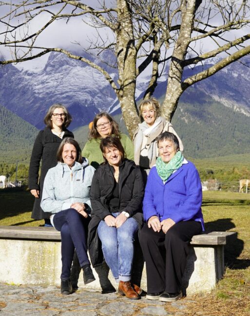 Hospitzeam Mieminger Plateau Gruppenbild