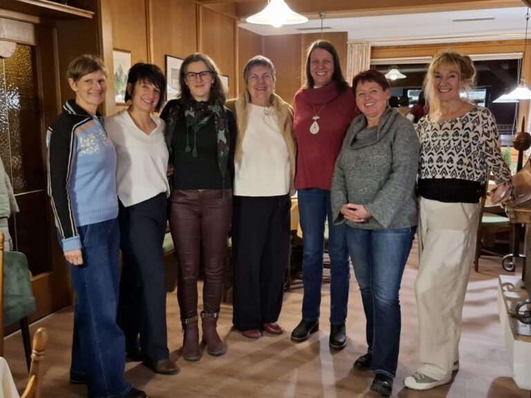Hospizteam Mieminger Plateau mit Angelika Heim und Sabine Hosp