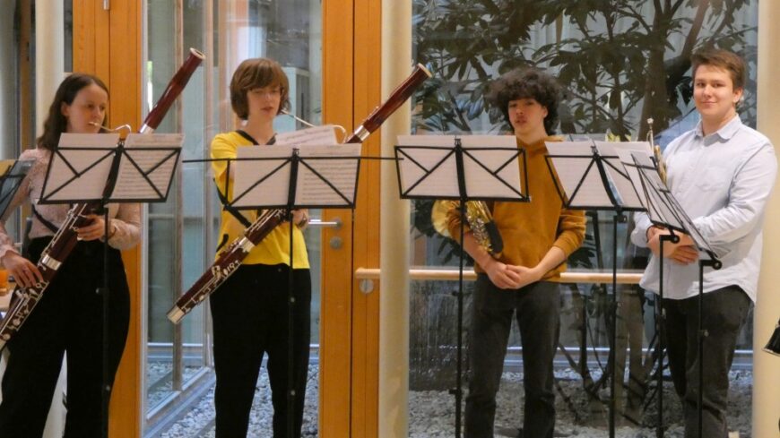 Die jungen Musiker*innen im Portrait