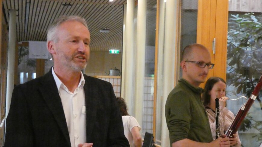 GF Werner Mühlböck bei der Veranstaltung