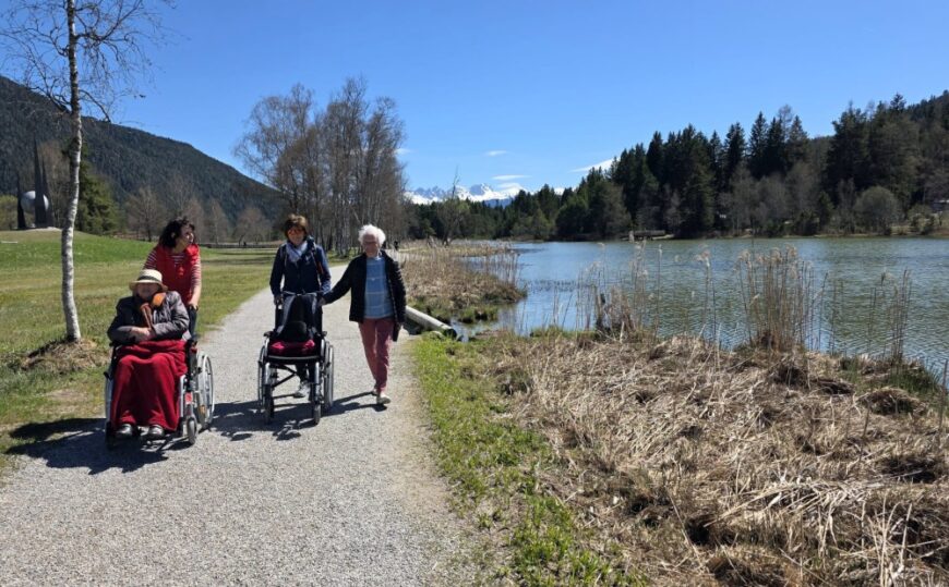 Beim Spazieren in Seefeld