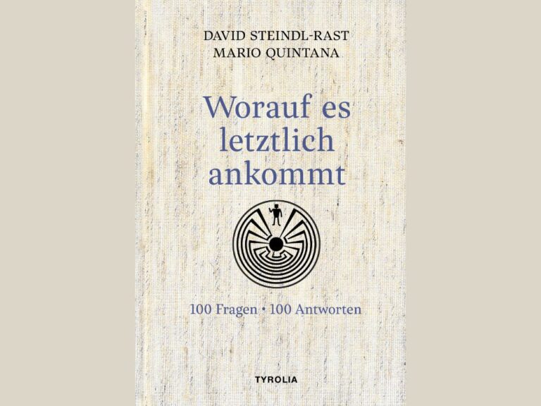 Cover des Buches "Worauf es letztlich ankommt"