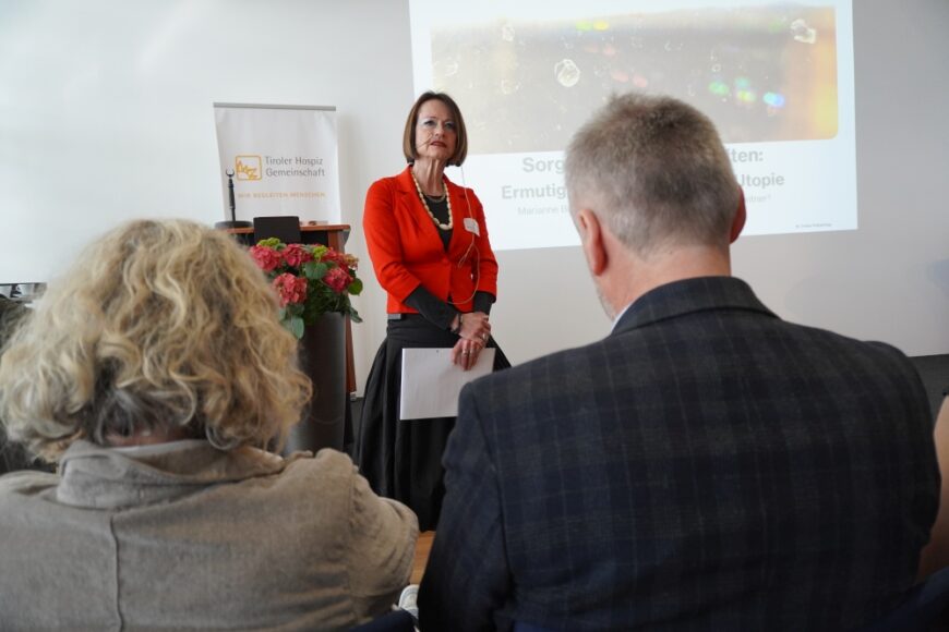 Ärztliche Direkorin Andrea Knoflach-Gabis