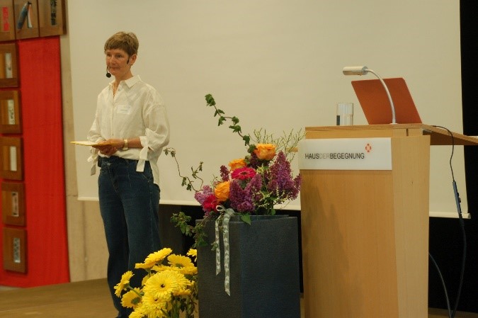 Angelika Heim moderiert den Ehrenamtstag 2026