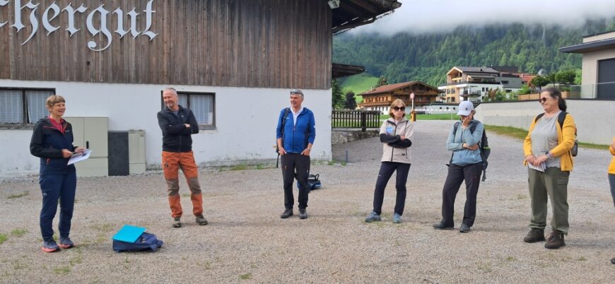 Begrüssung PIlgern