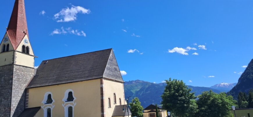 Wallfahrtskirche von Außen