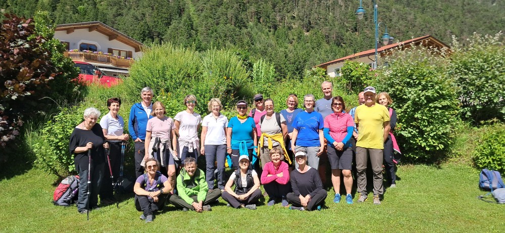 Gruppenbild der PIlger