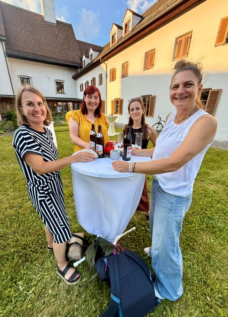 Gemütliches Beisammen Sein im Garten