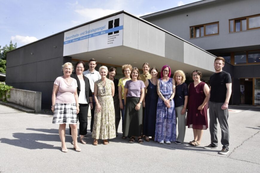 Das Haller Team im Bild