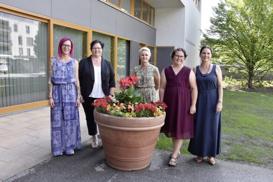 Palliativgruppe-IvanaPranjic-ManuelaHammer-JudithRopic-LisaZeltner-HeidiKlingler_Foto GREGOR JENEWEIN (3)
