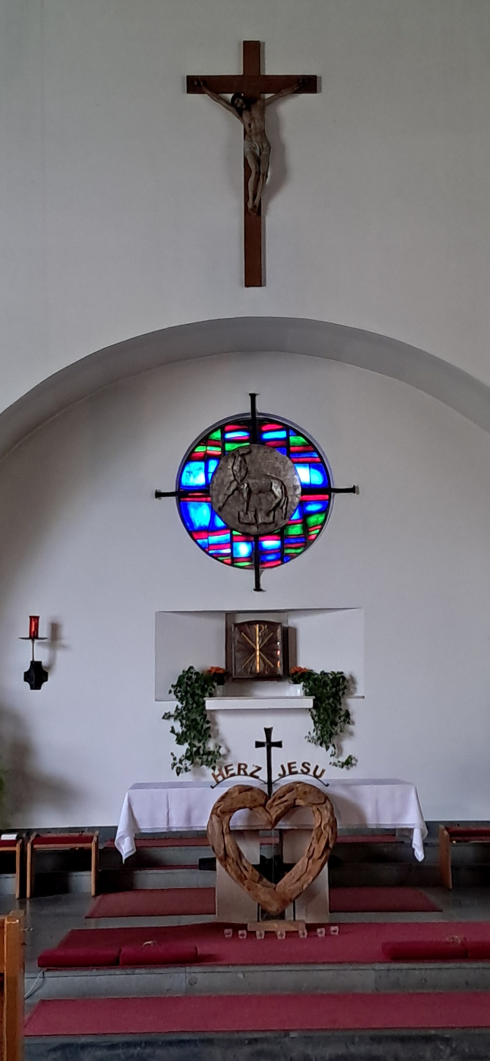 Innenraum der Dreifaltigkeitskriche