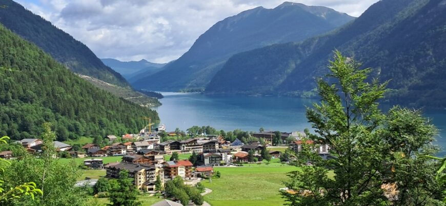 Blick zum Achensee