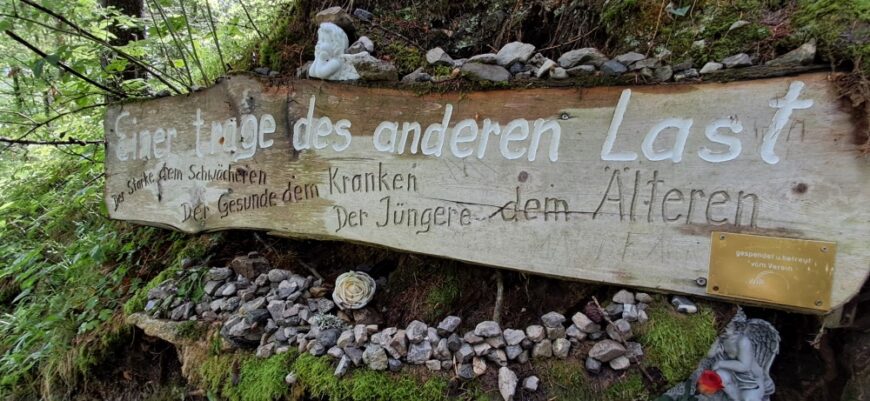 Station Besinnungsweg