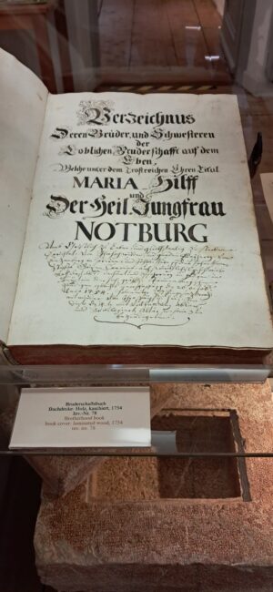 Ein Buch über Notburga