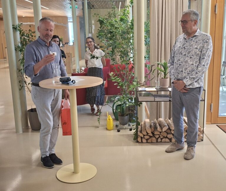 Werner Mühlböck und Christoph GAbl