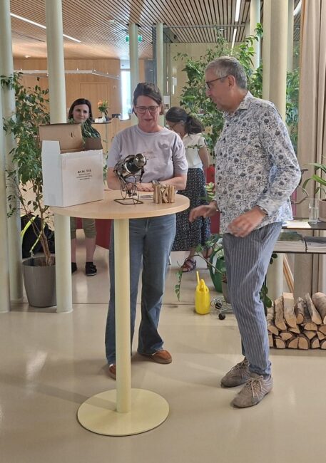 Sinikka Prajczer und Christoph Gabl