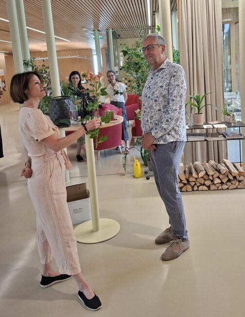 Andrea Knoflach Gabis und Christoph Gabl