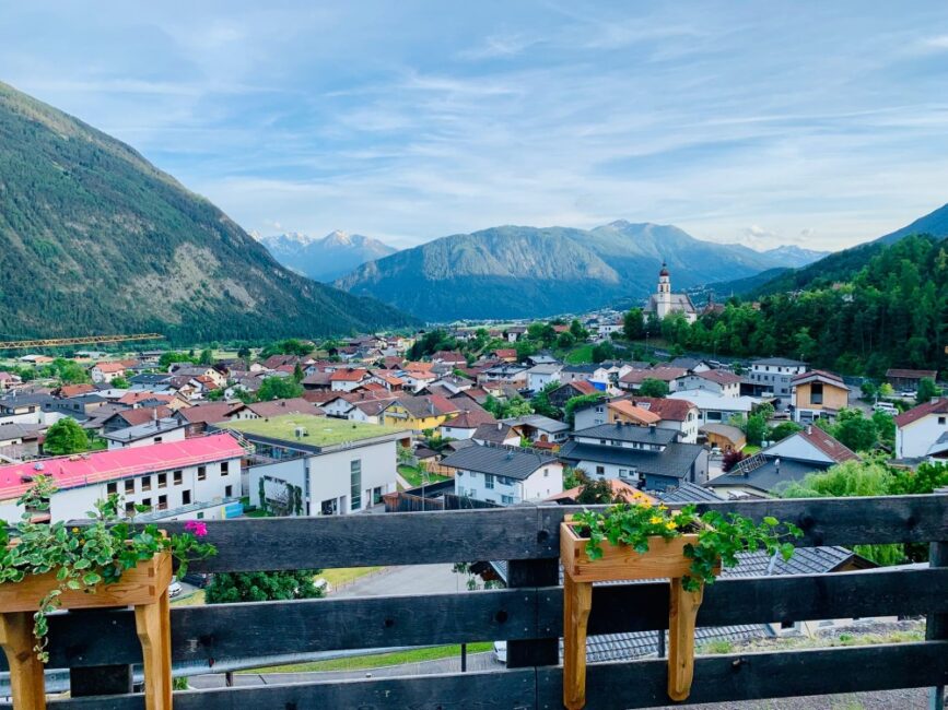 Blick auf Tarrenz
