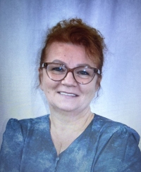 Gabriella Orosz im Portrait