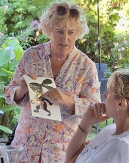 Dorli Kofer bei der Buchvorstellung