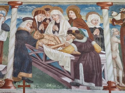 Bild Fresco in Kirche