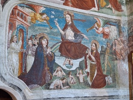 Bild Fresco in Kirche