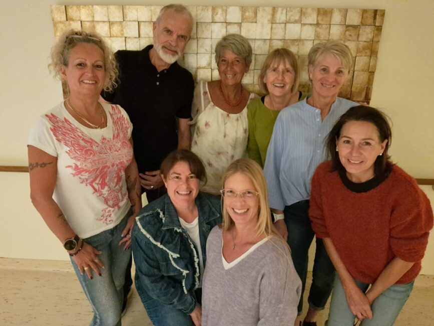 Das Hospizteam Schwaz im Gruppenbild