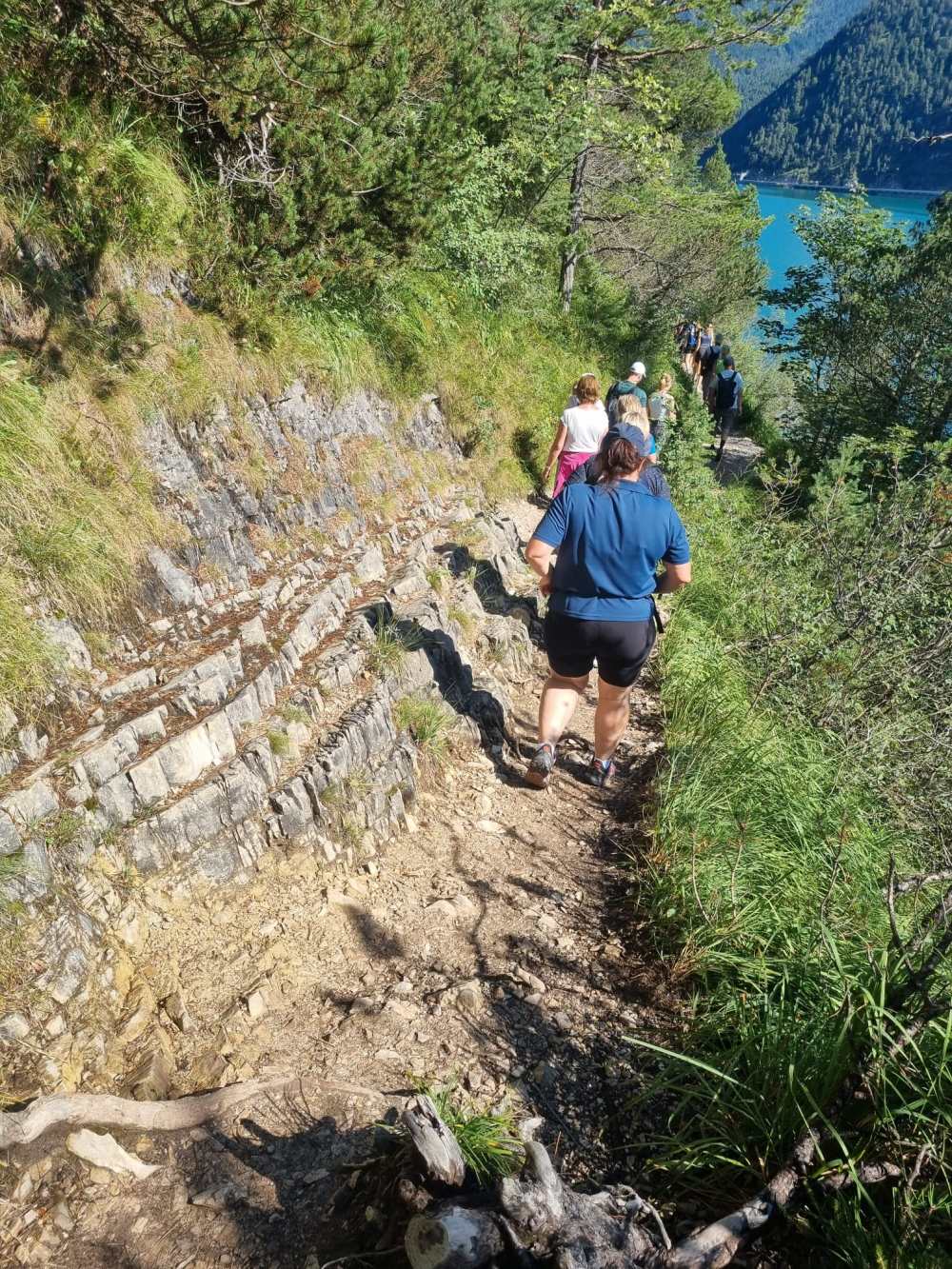 Beim Wandern