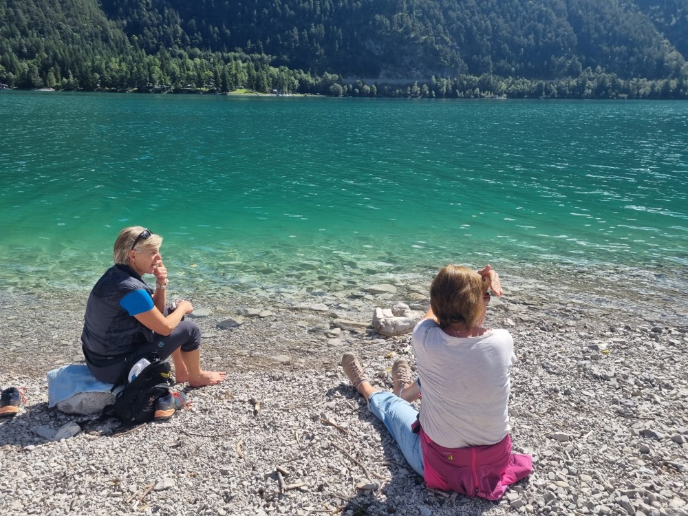 Pause am Achensee