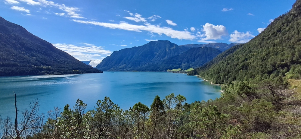 Blick auf den Achensee