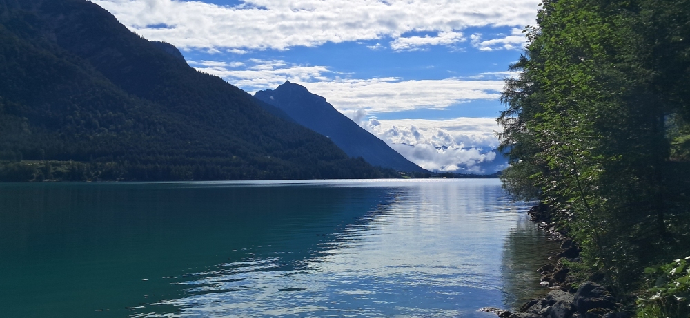 Blick auf den  Achensee