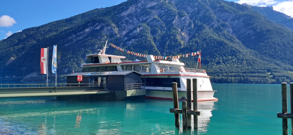 Das Linienschiff auf dem Achensee