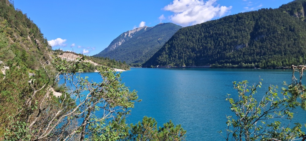 Blick auf den  Achensee