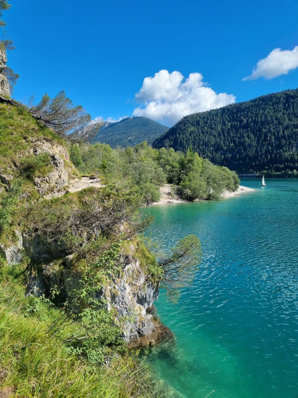 Blick auf den AChensee