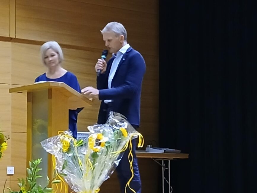 Susanne Partoll und Harald Sturm
