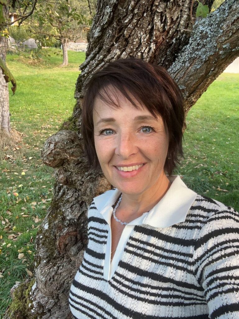 Petra Zeller im Portrait